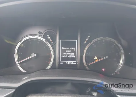 2024 Toyota 4Runner Trd Off Road Premium из США, поврежденный, VIN JTERU5JR8R6247908